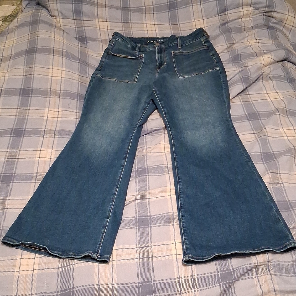 American Eagle Flare Leg Jeans